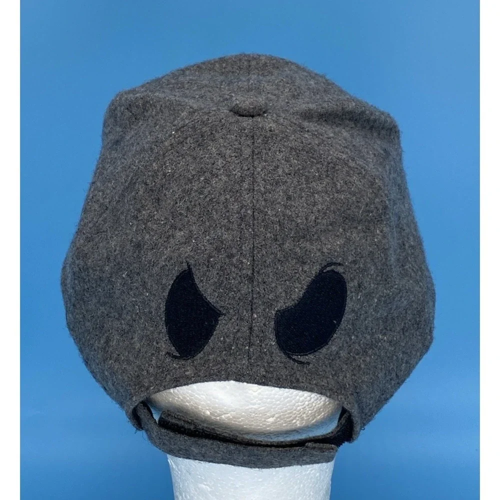 Disneyland Resort Jack Skellington Nightmare Before Christmas Gray Wool Hat Cap‎